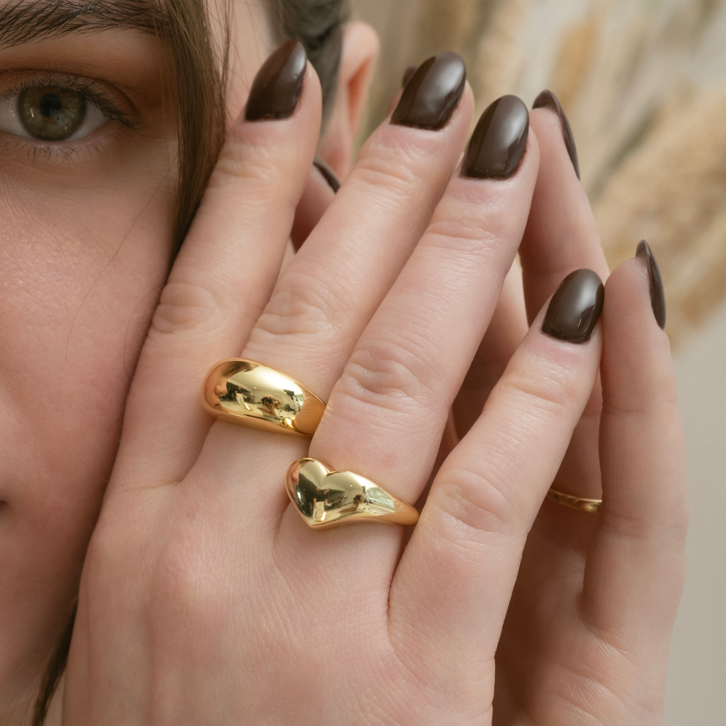 Anillo Dorado Liso