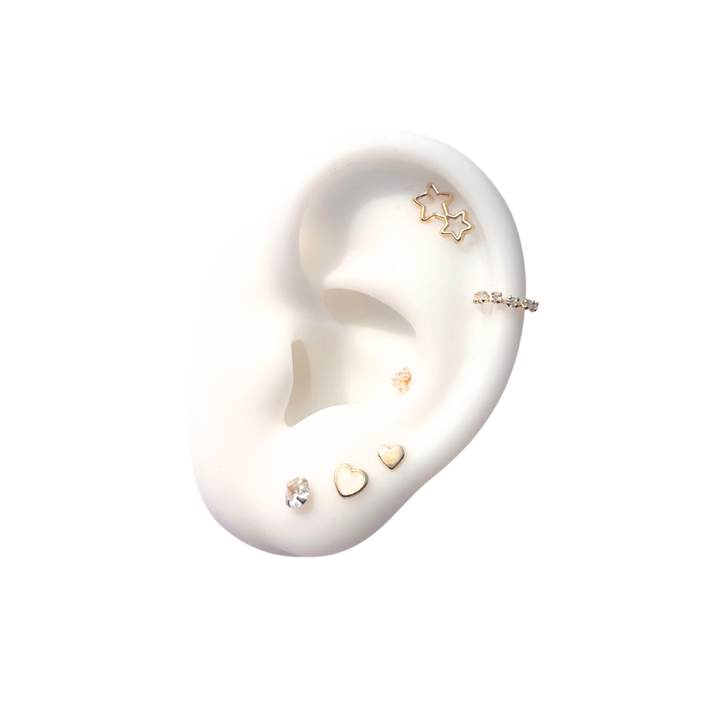 Corazón Relleno 10K