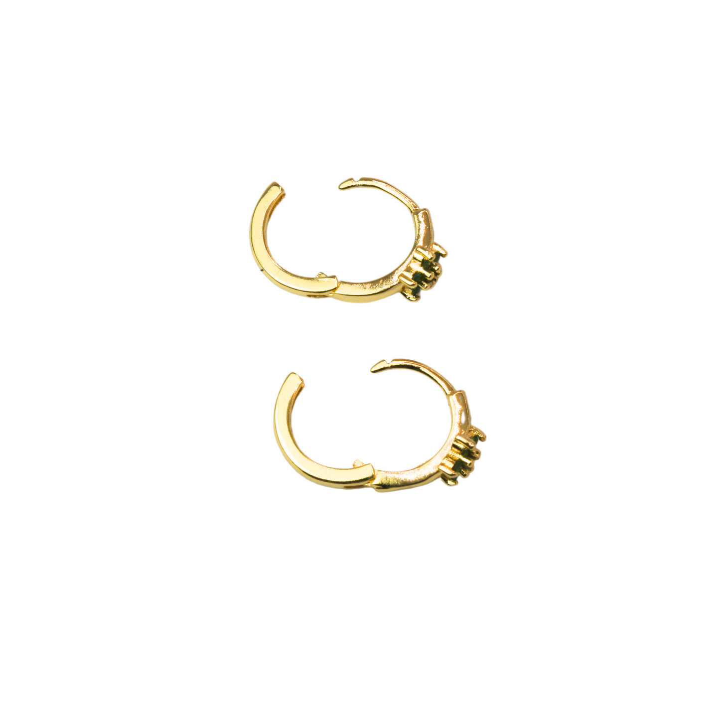 Hoop Flor Verde Par