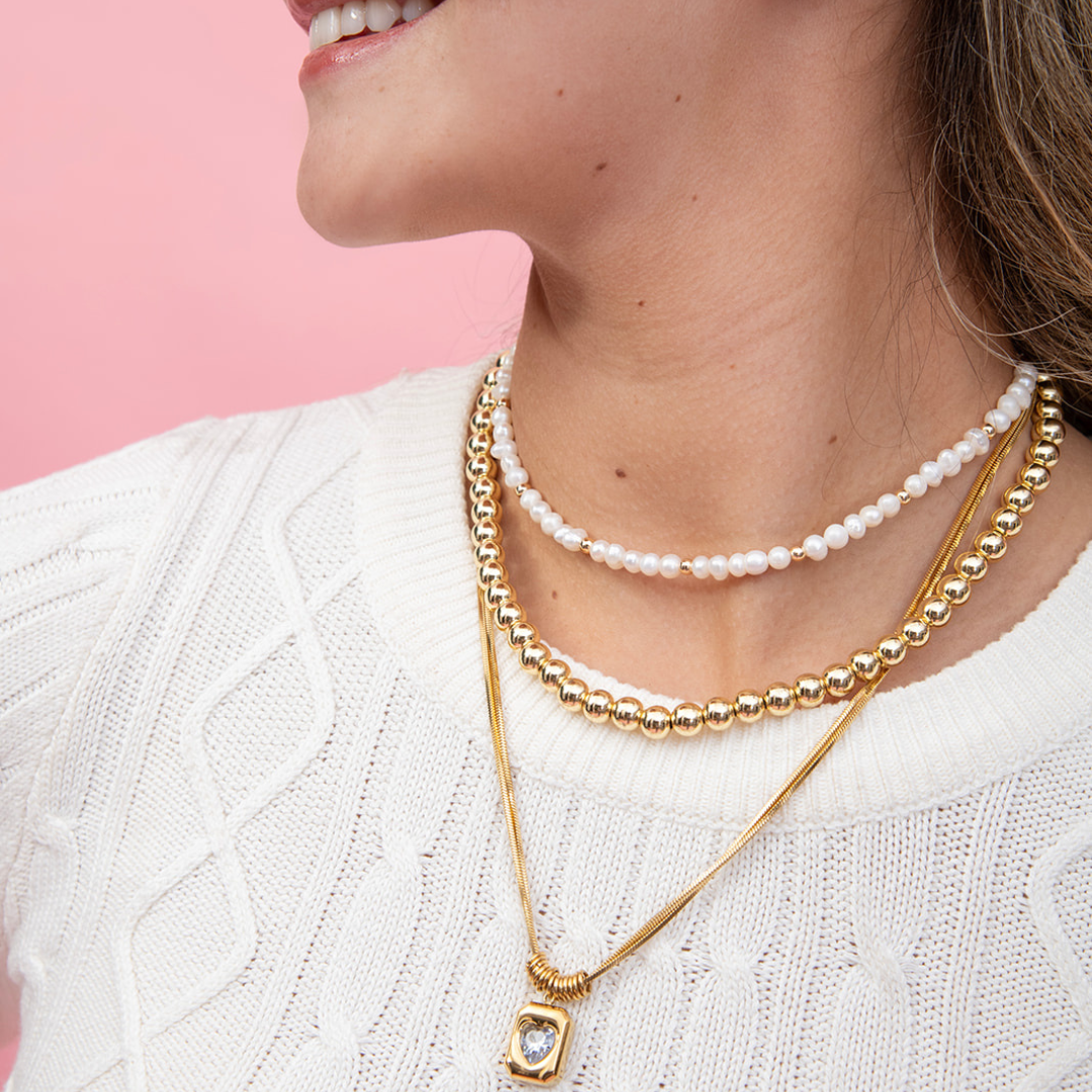 Collar Bolitas