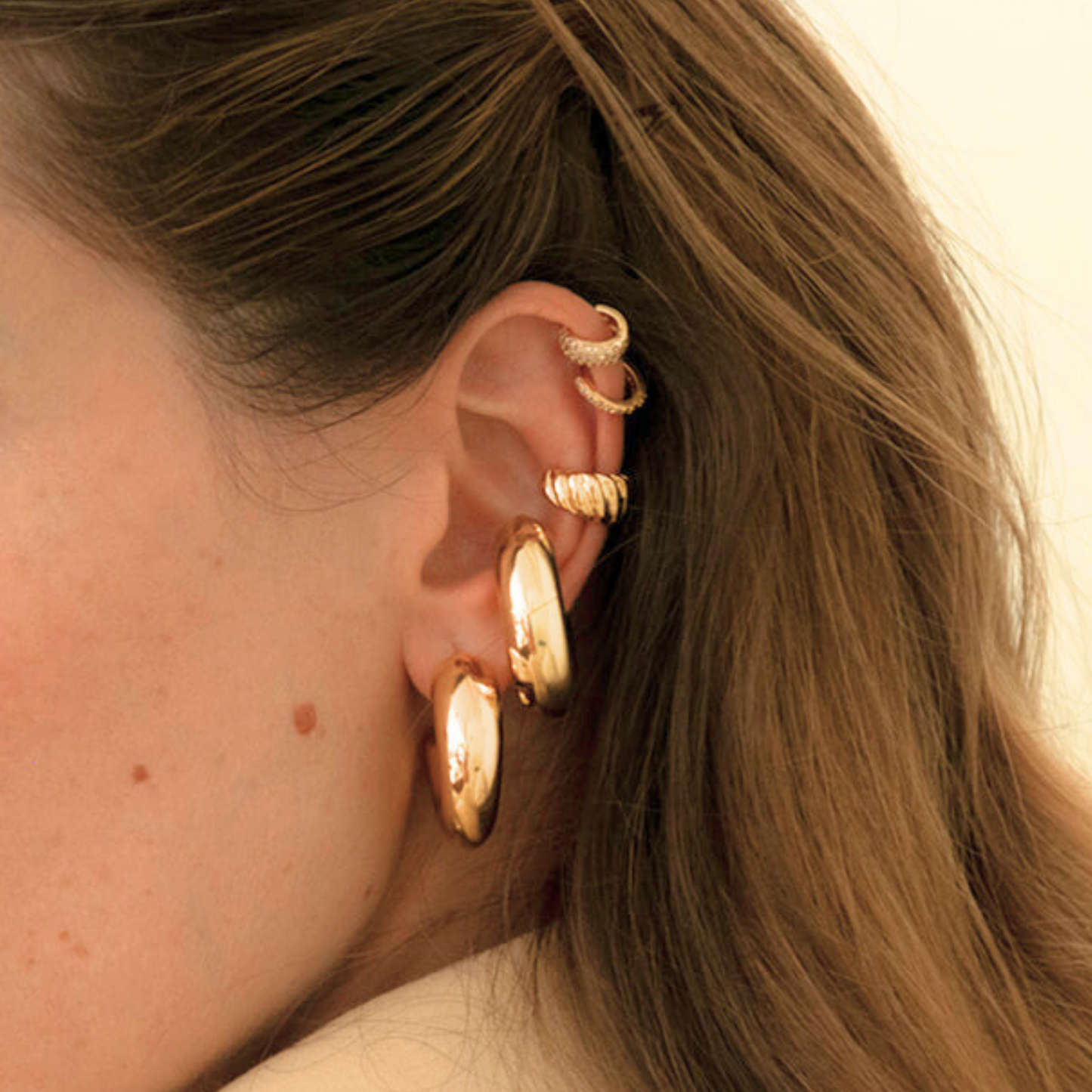 Ear Cuff Súper Chunky