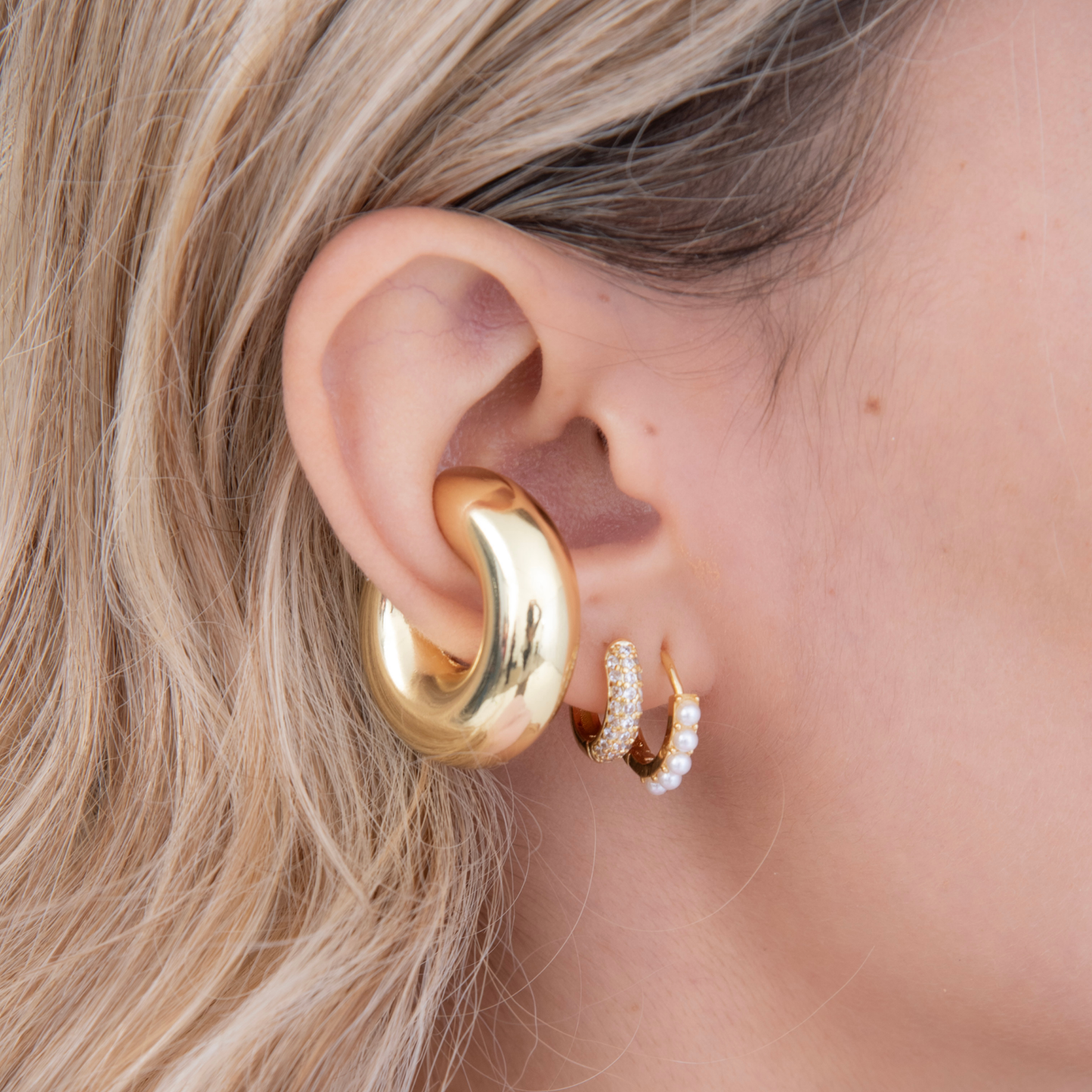 Ear Cuff Súper Chunky