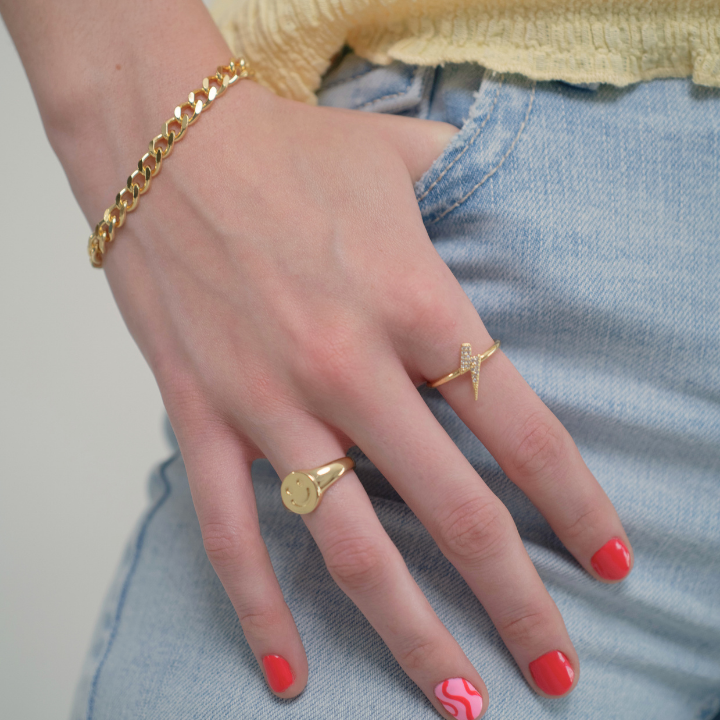 Anillo Happy Face