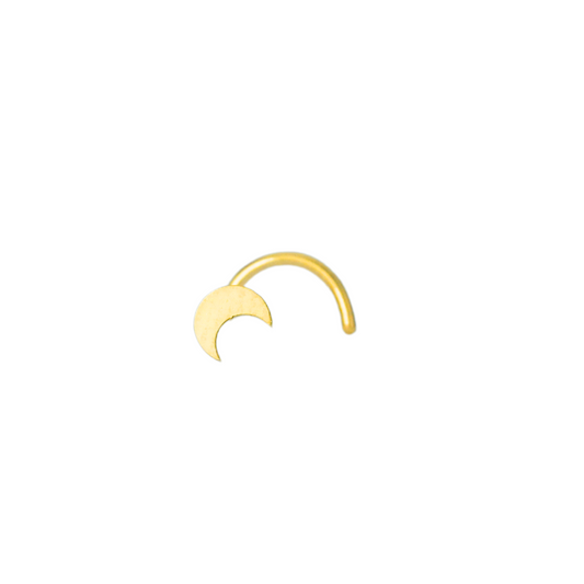 Tragus Dorado Luna Lisa