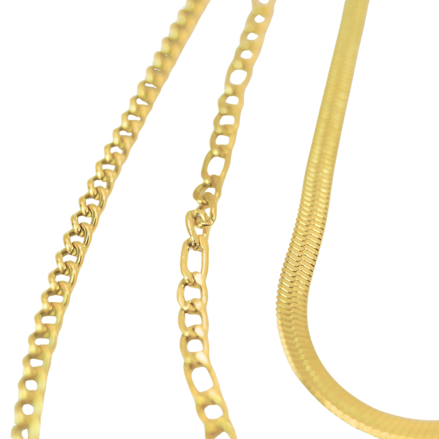 Collar Trio Cadenas