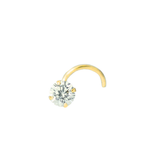 Tragus Circonia 14K