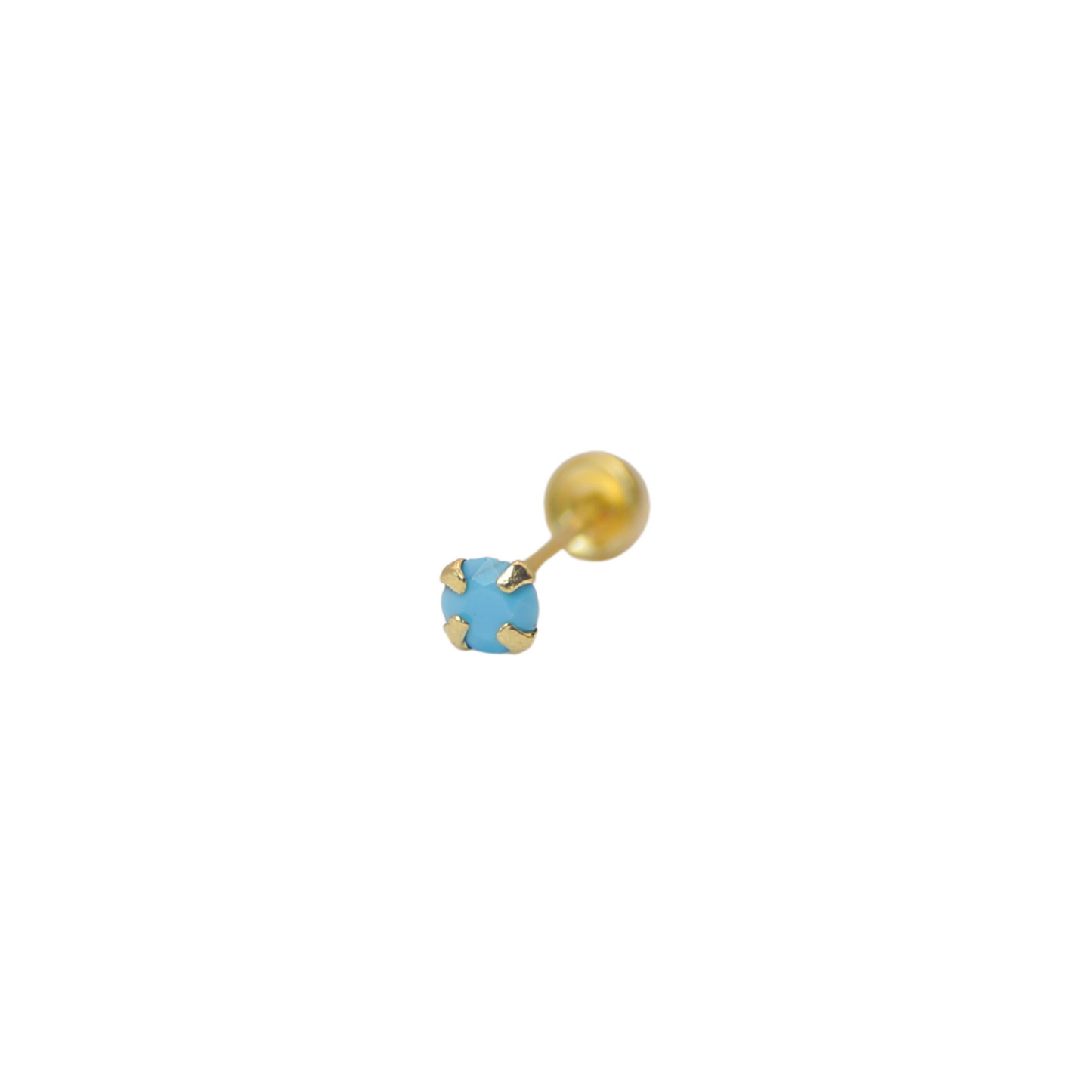 Blue Stud Chico 10k