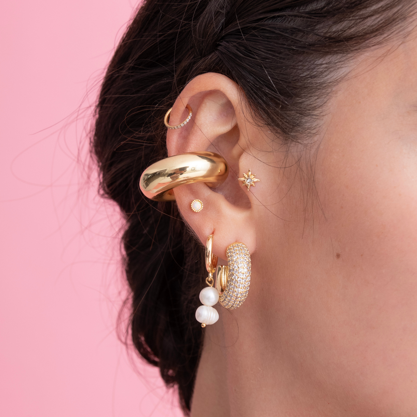 Ear Cuff Súper Chunky