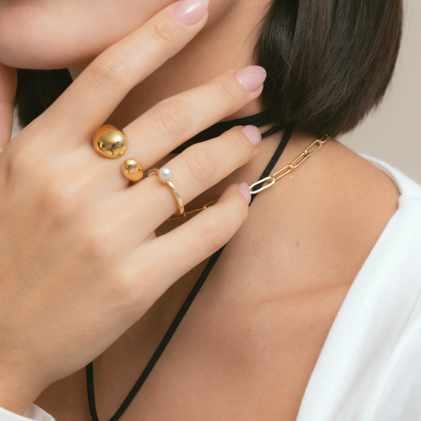 Anillo Perla