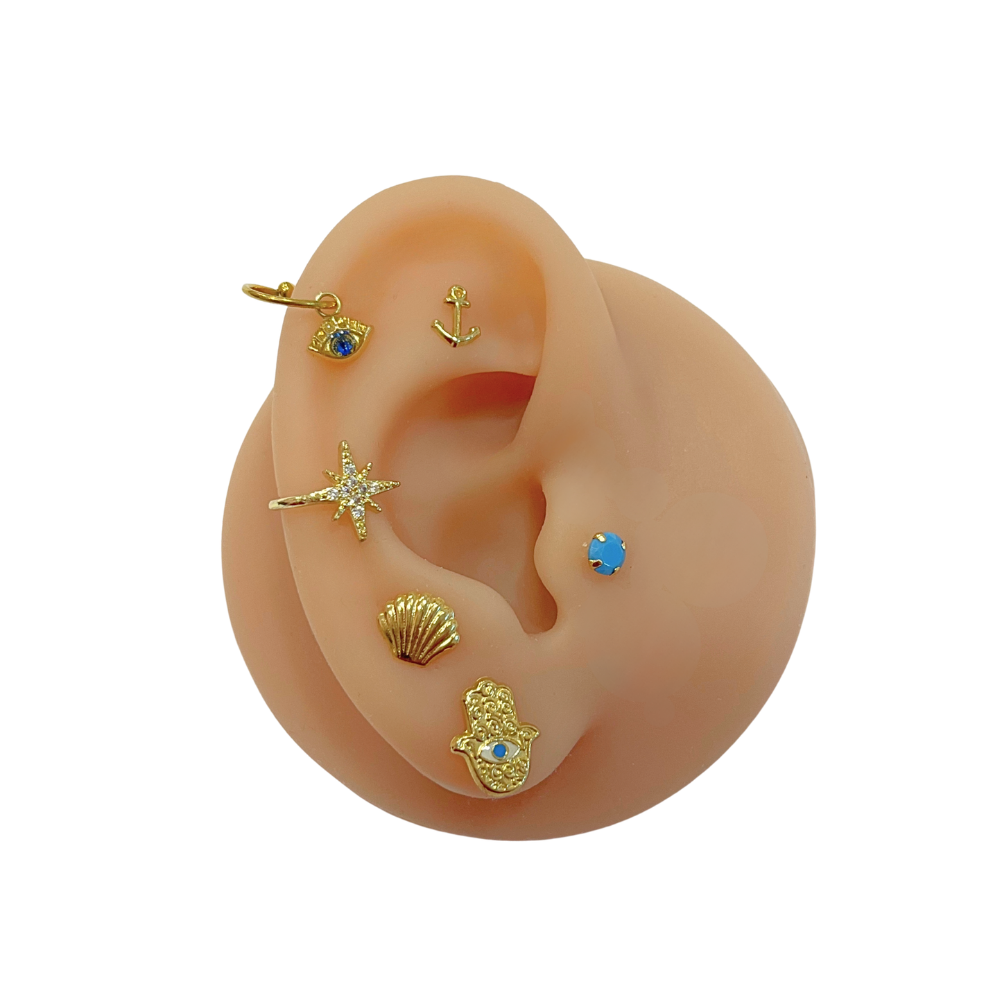Ear Cuff Estrella Del Viento Mini