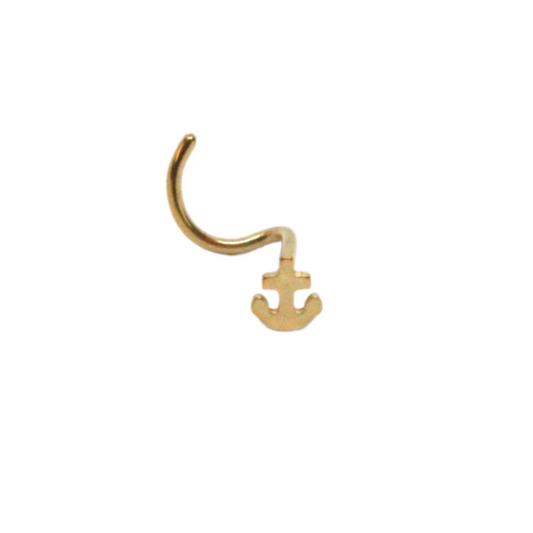 Tragus Dorado Ancla