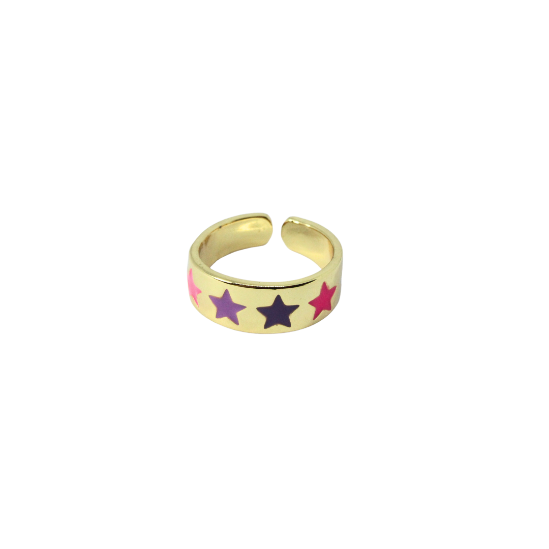 Anillo Colors Stars