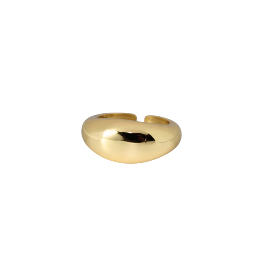 Anillo Dorado Liso