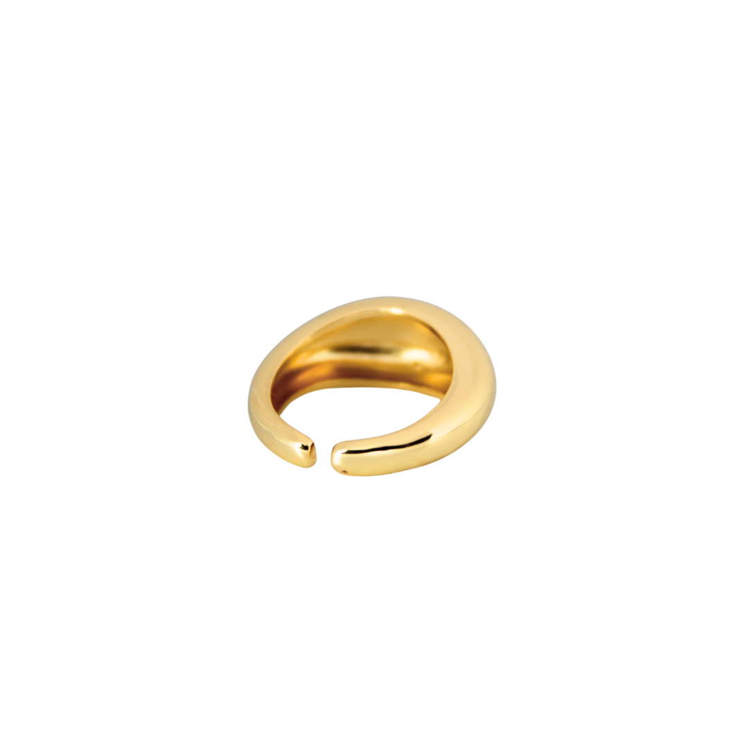 Anillo Dorado Liso