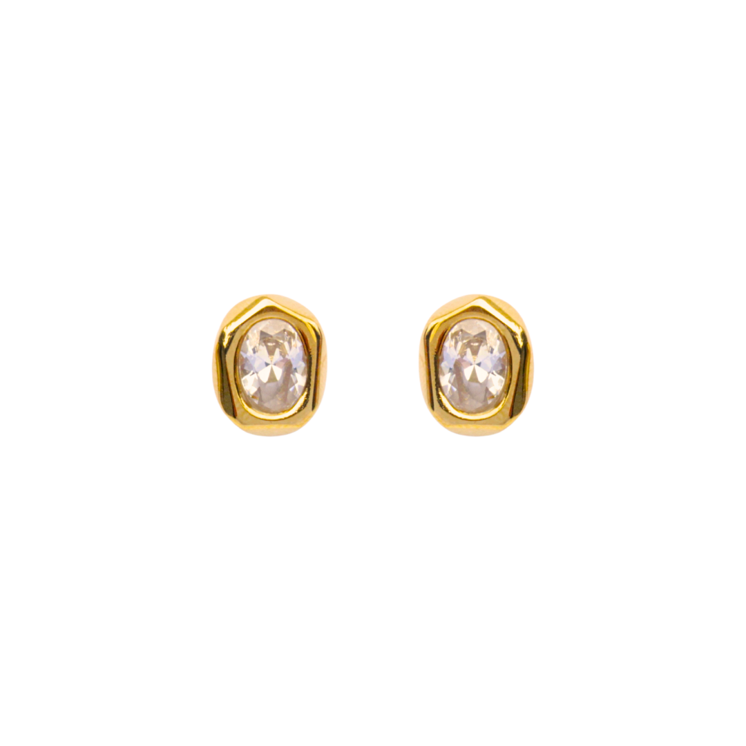 Arete irregular con circonia par