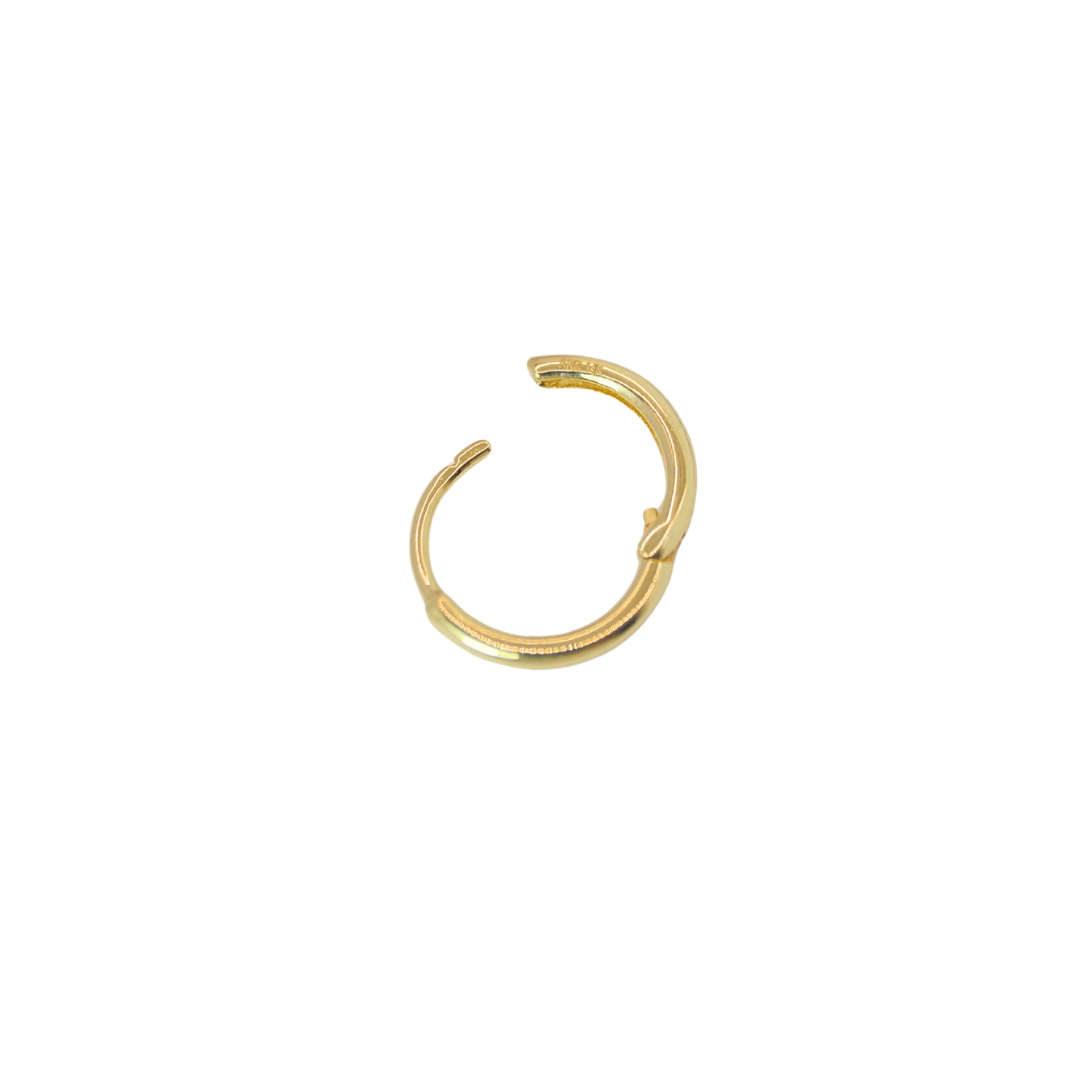 Arracada 8mm 14k