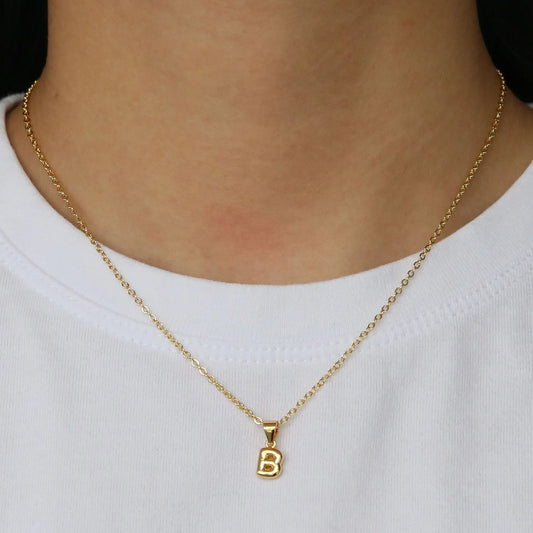 Collar Inicial Bold