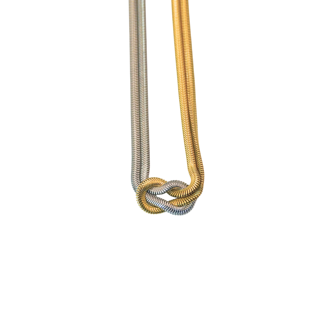 Cadena bicolor