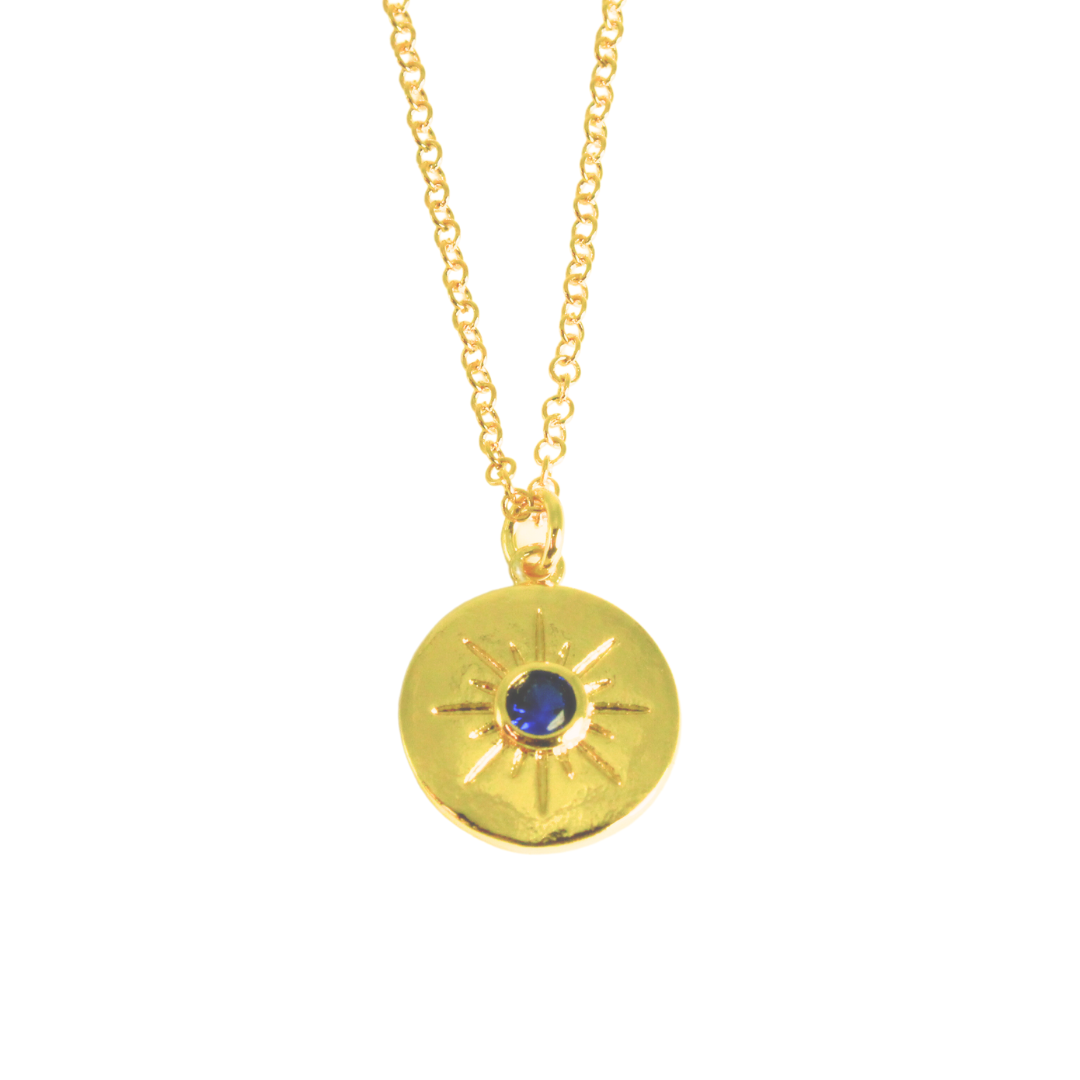 Collar Estrella Azul