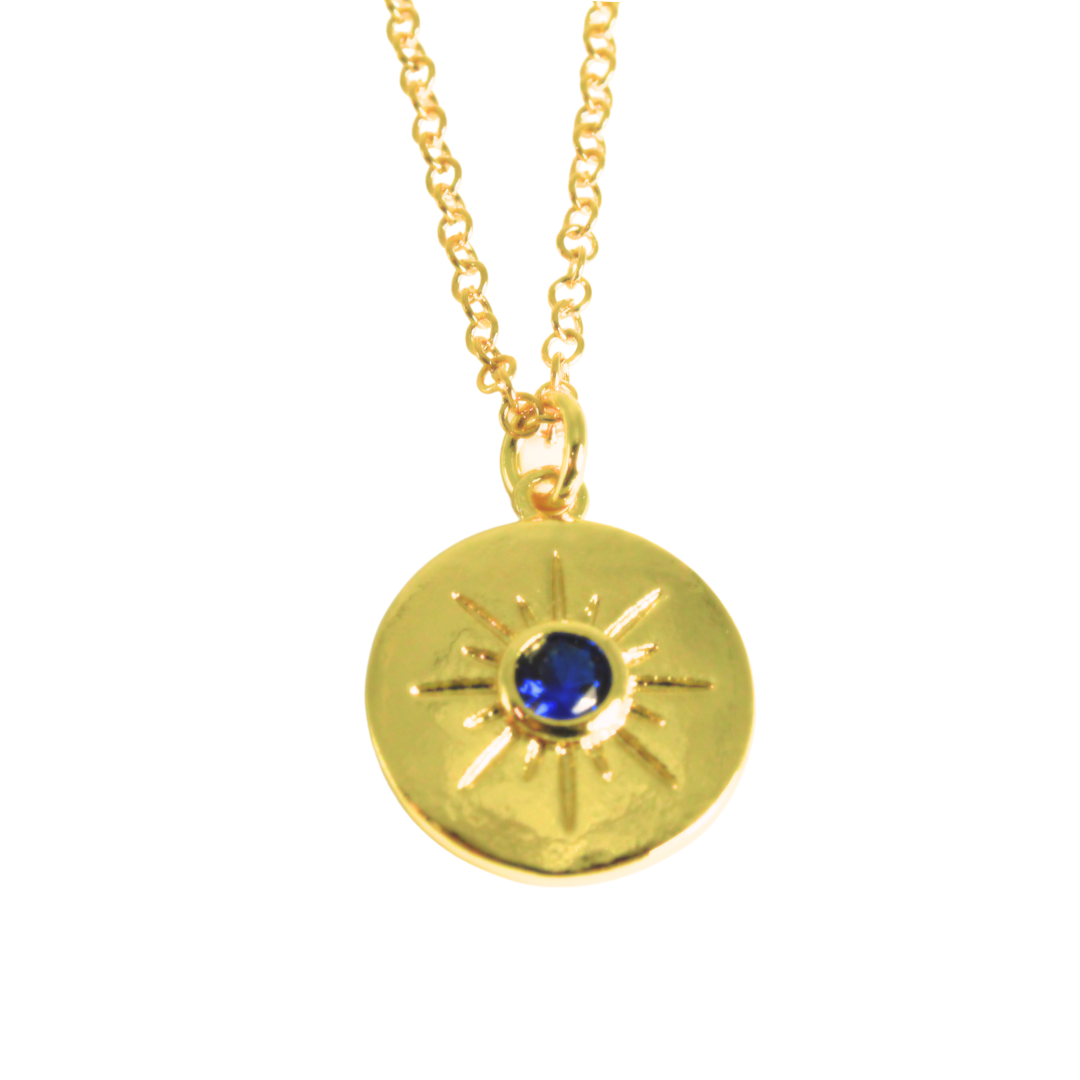 Collar Estrella Azul