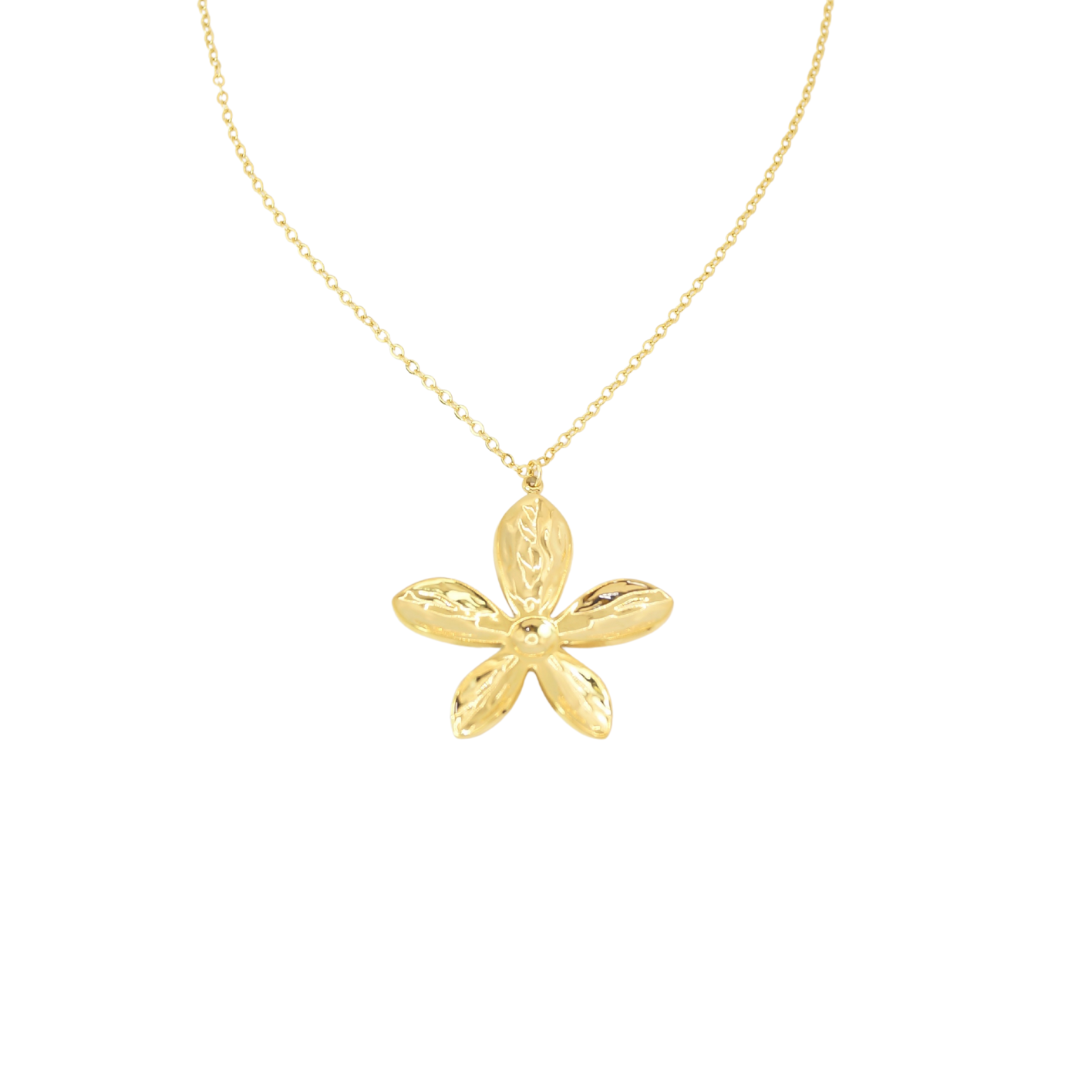 Collar flor