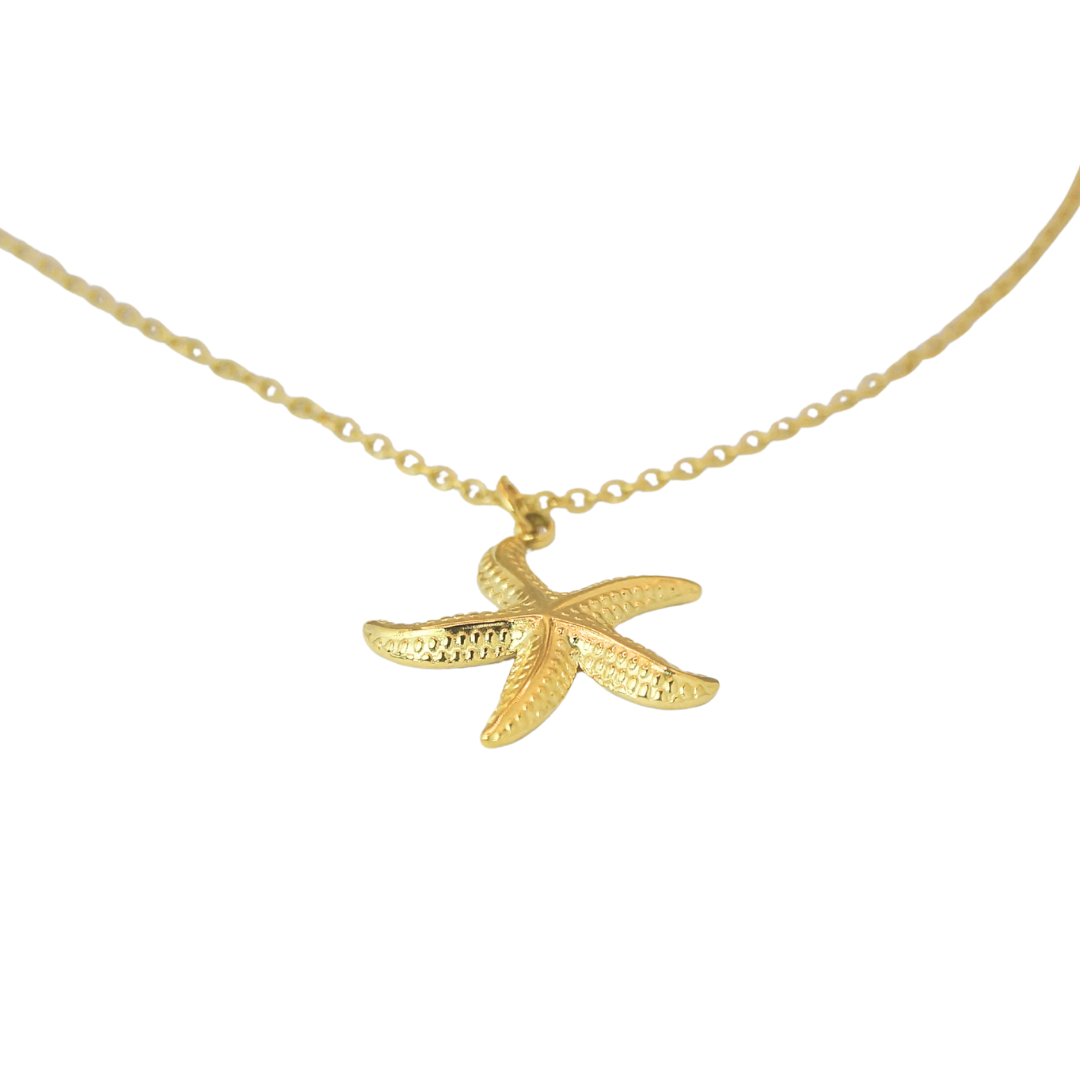Collar estrella de mar mini