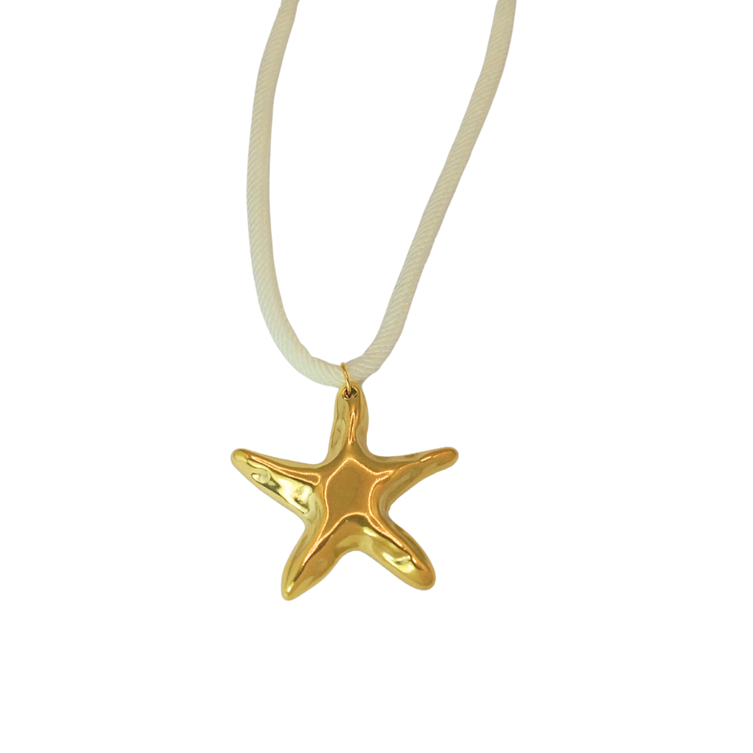 Collar estrella marina