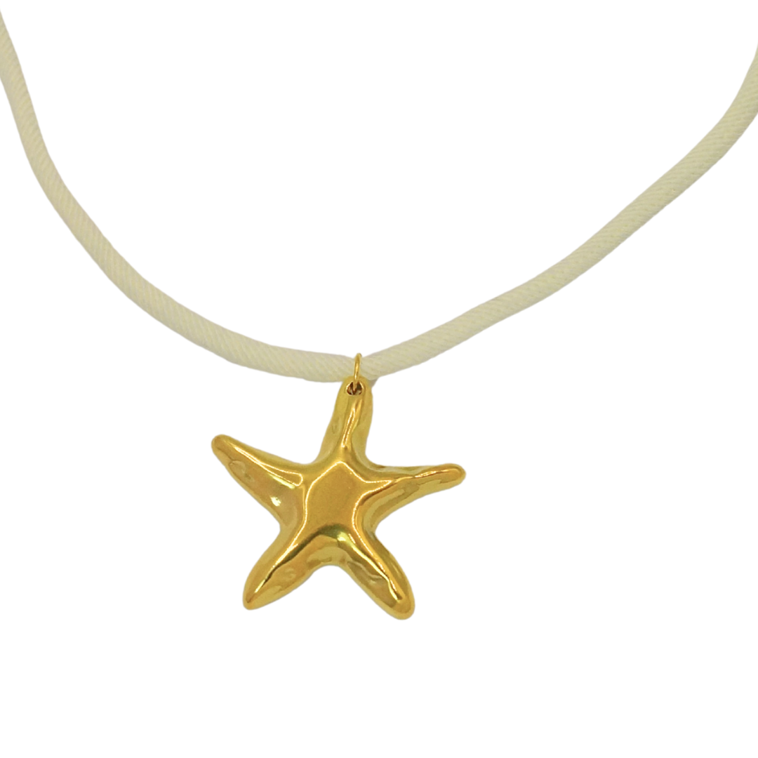 Collar estrella marina