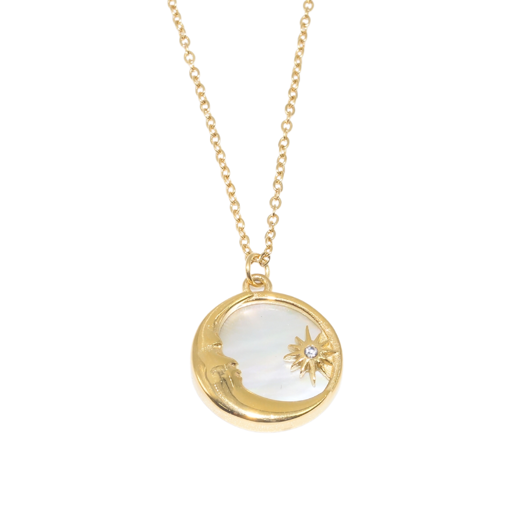 Collar Luna y Estrella