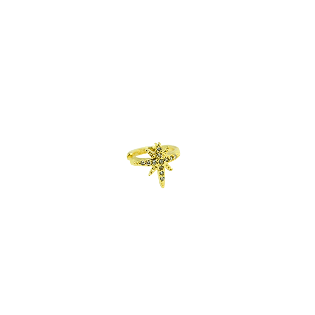 Ear Cuff Estrella Del Viento Mini