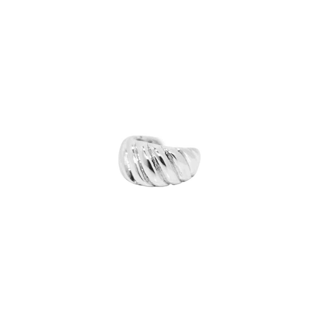 Ear Cuff Chic Plateado