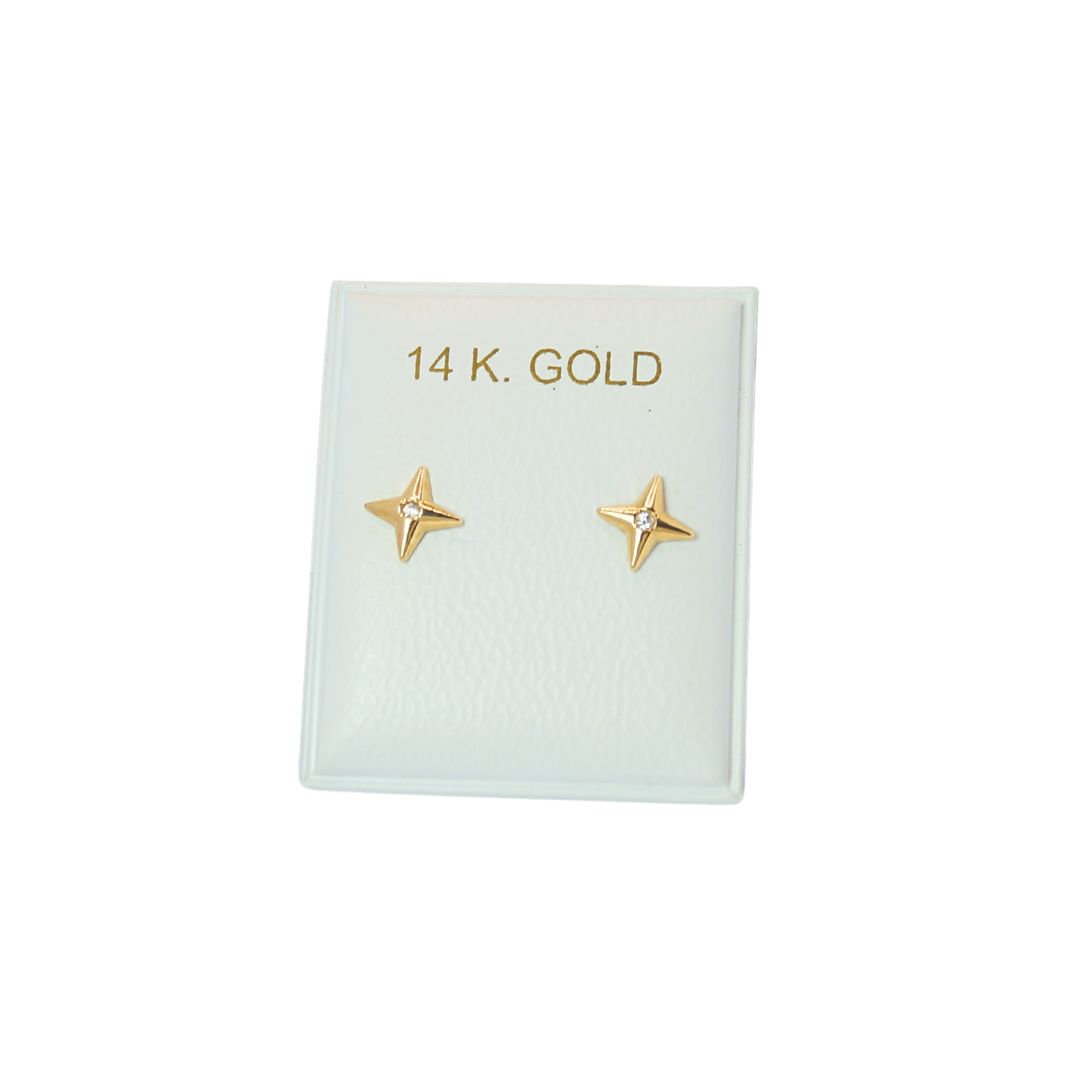 Estrella del viento BB 14K par