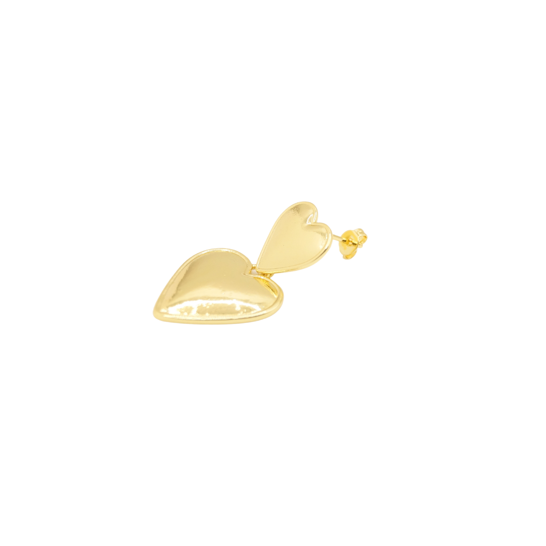 Arete Dos Corazones Par