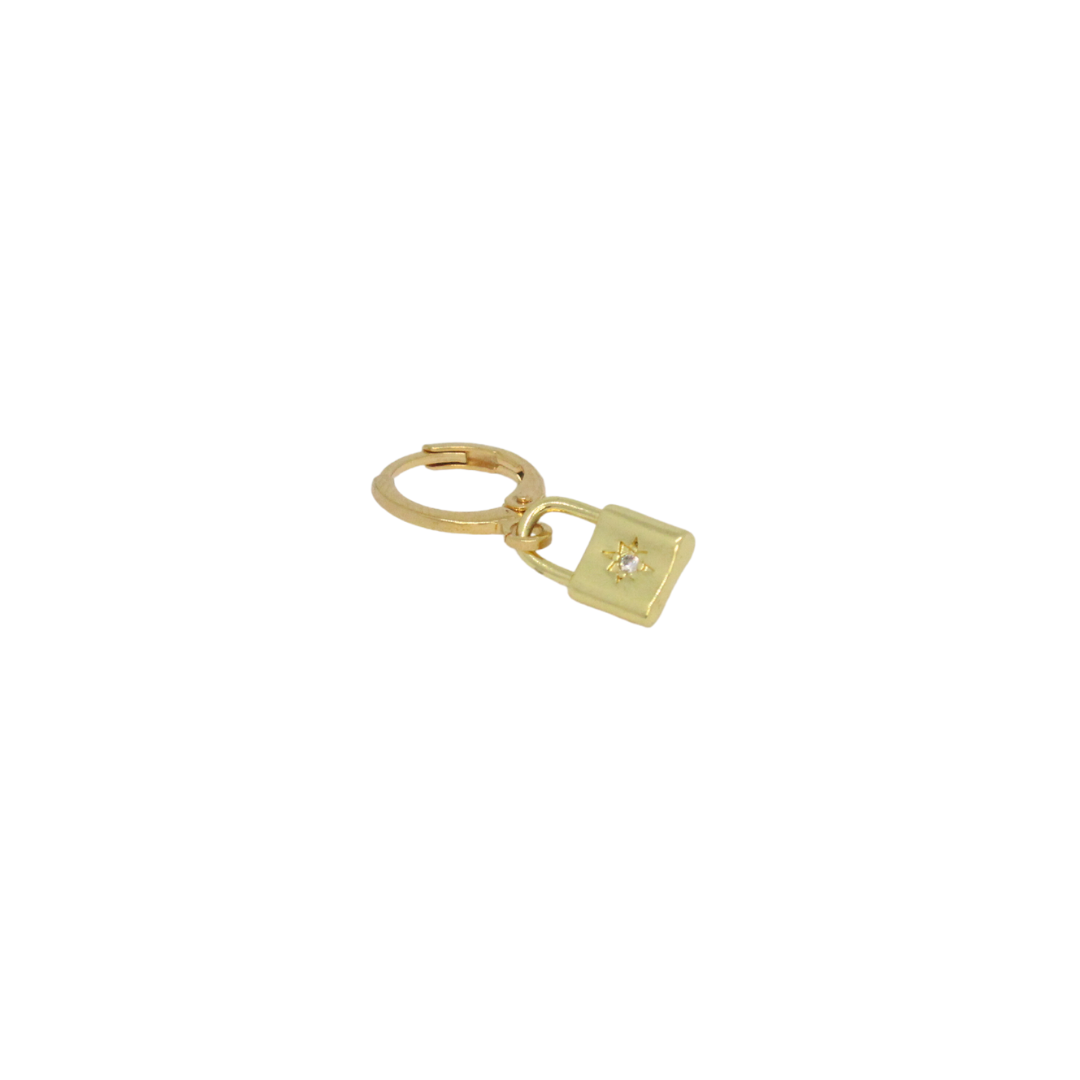 Huggie Candado Con Estrella
