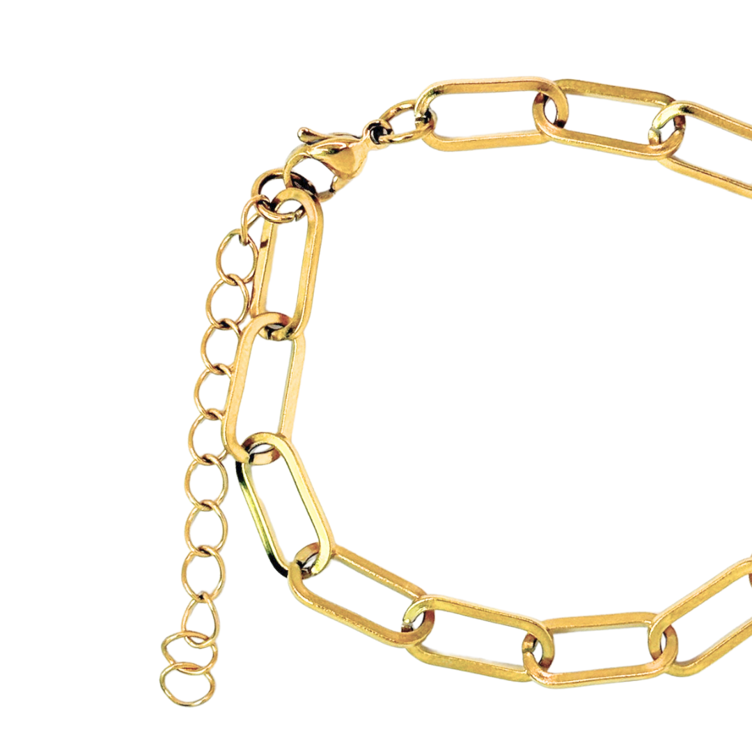 Pulsera eslabones grandes
