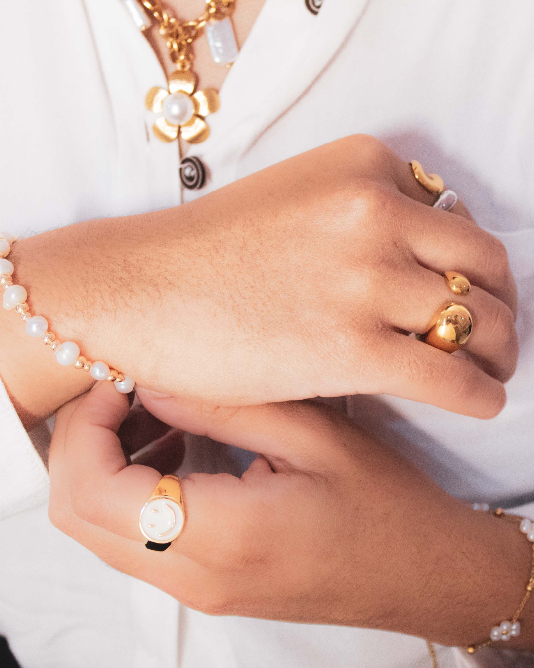 Anillo abrazo