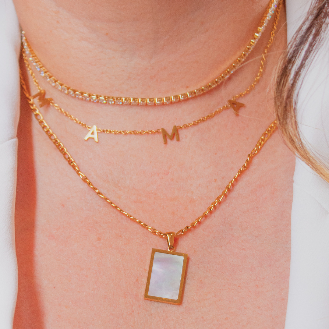 Collar Letras Mamá