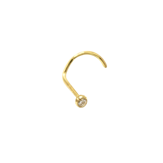 Tragus Dorado Bisel
