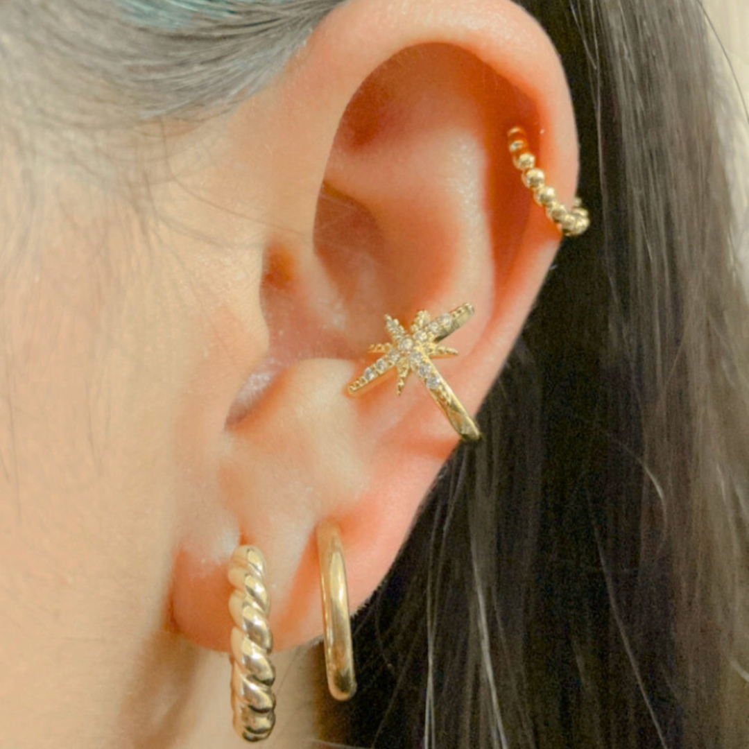 Ear cuff Estrella