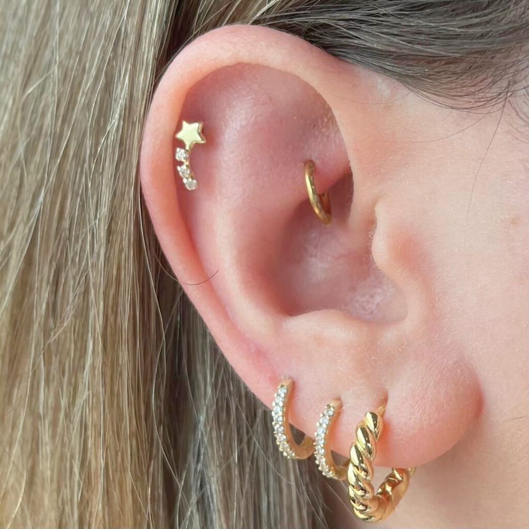 Hoop Espiral Par
