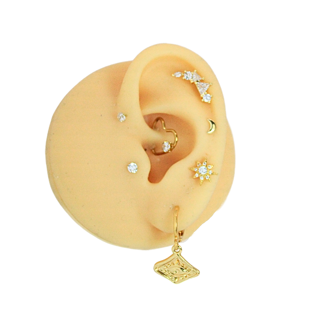 Huggie Ojito Triangular