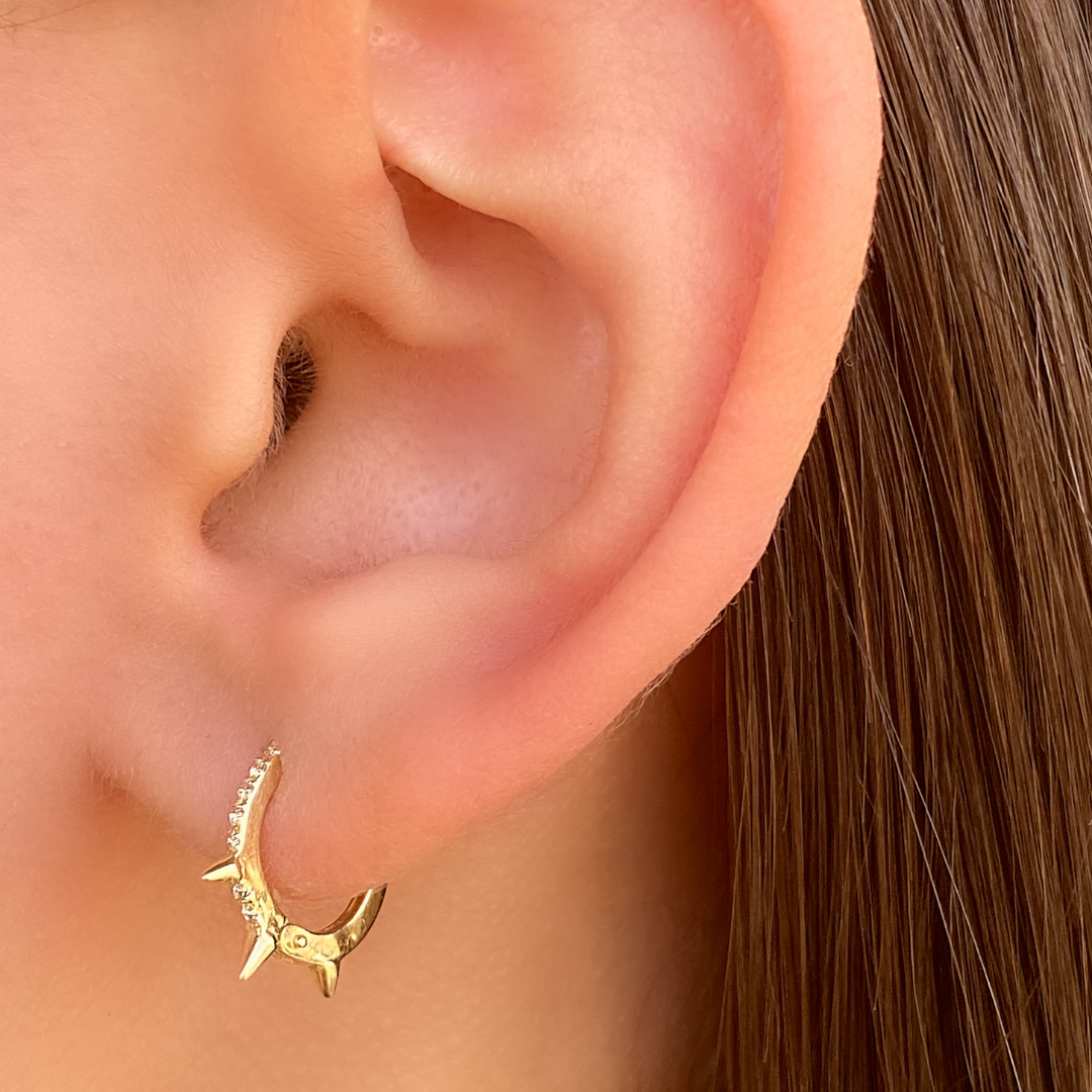Hoop spikes