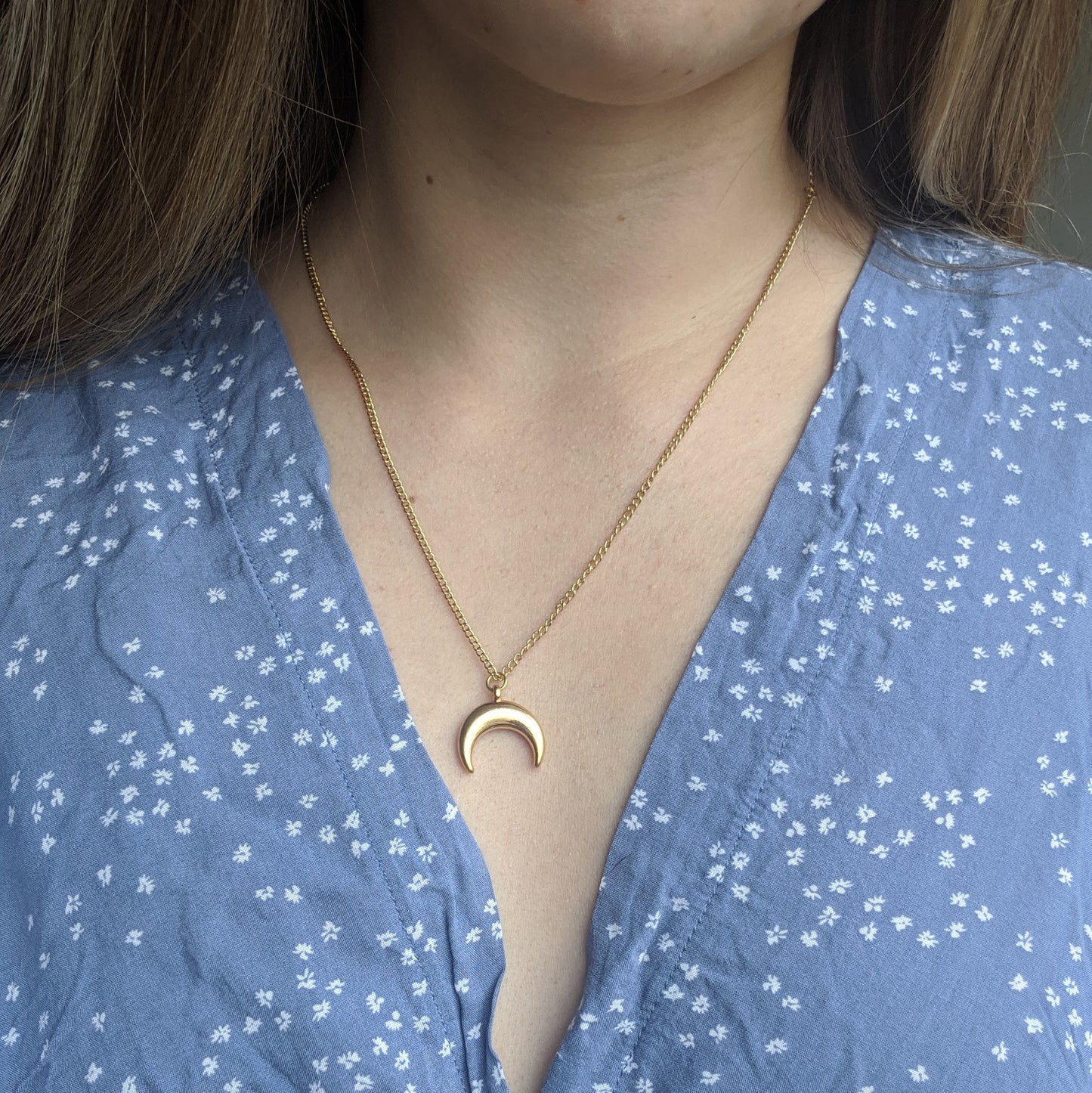 Collar Luna Inflada