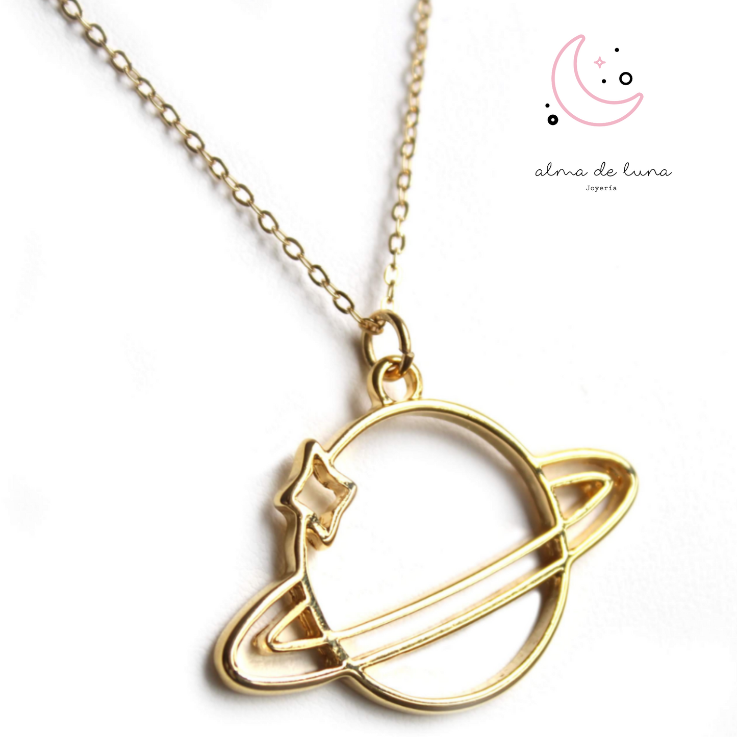 Collar Saturno