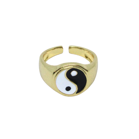 Anillo Yin Yang