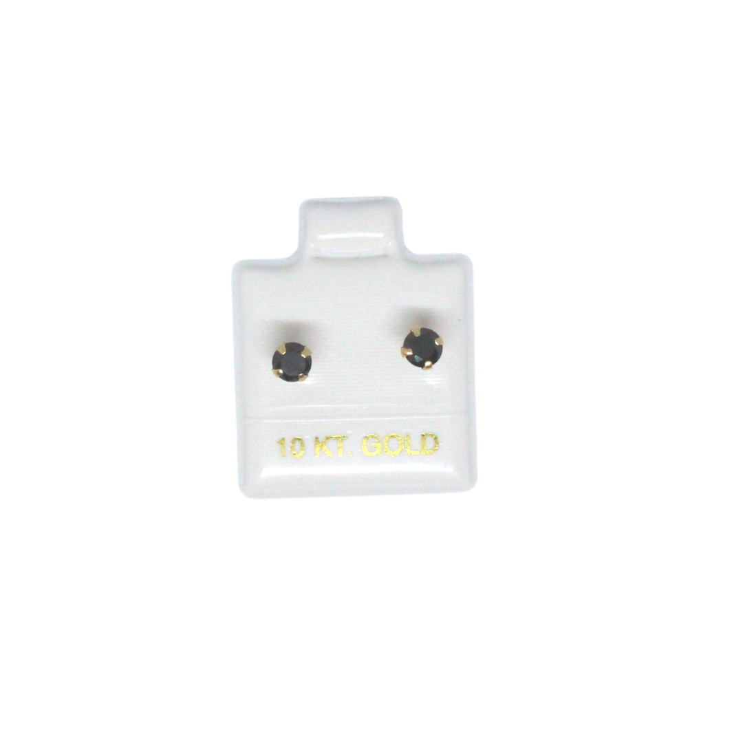 Black Stud Grande 10K