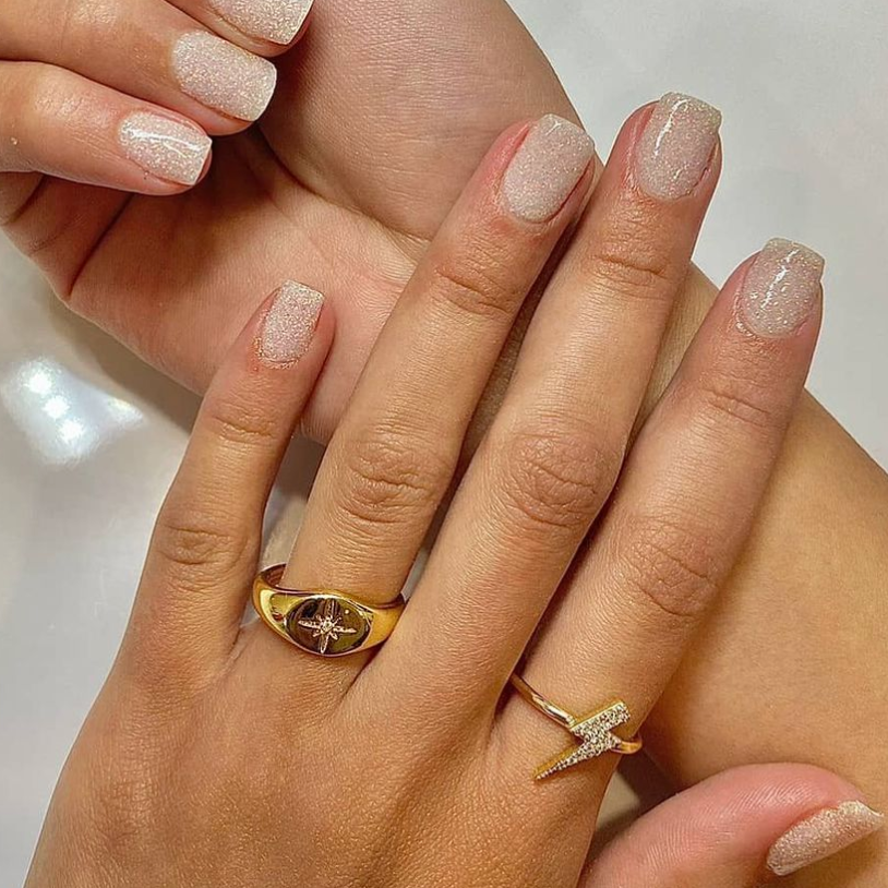 Anillo Plano Con Circonias