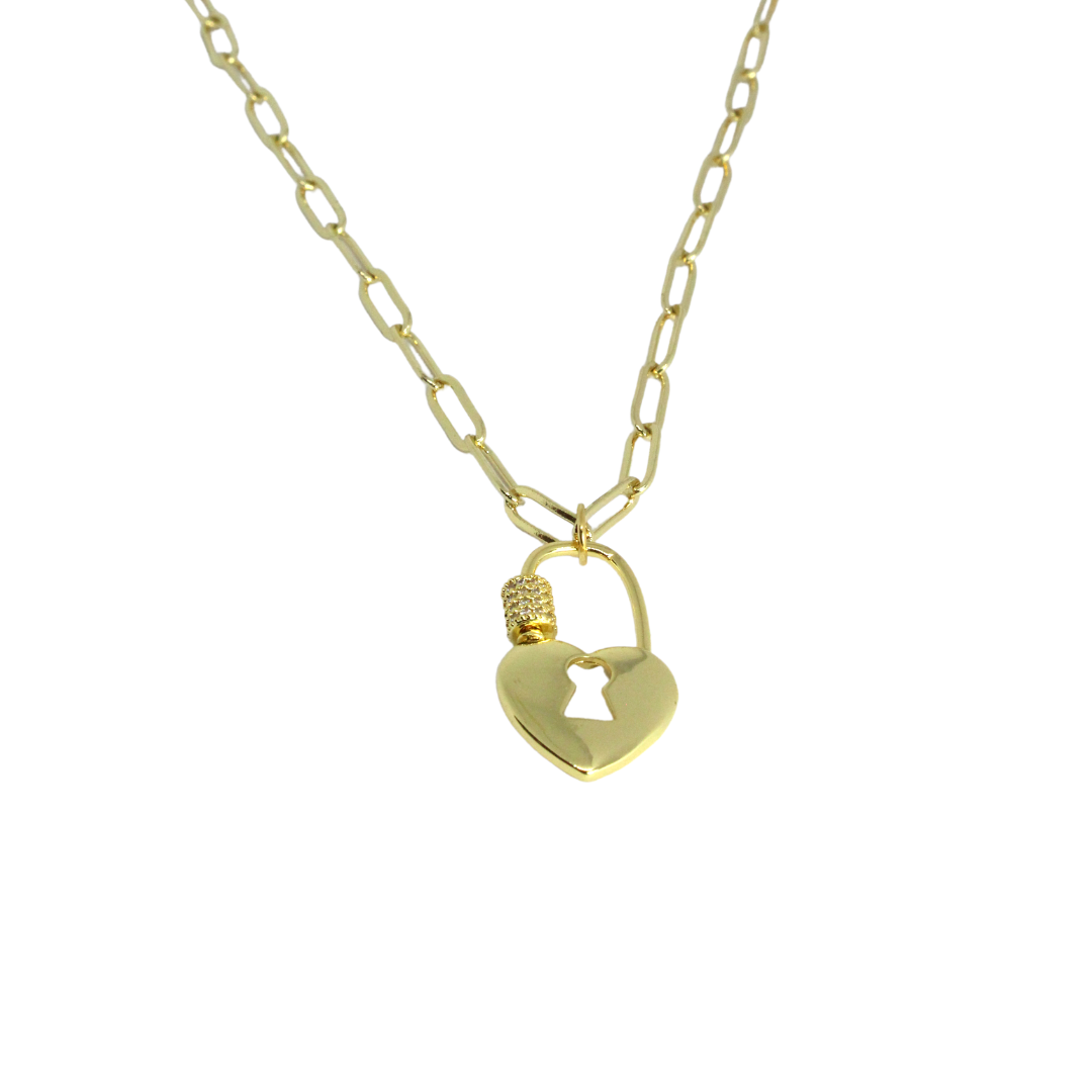 Collar Candado María