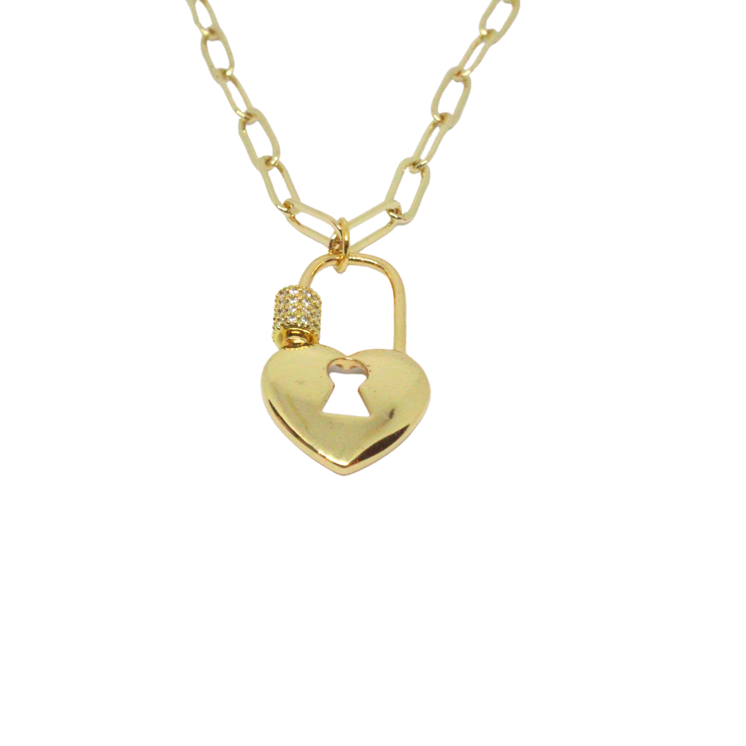 Collar Candado María