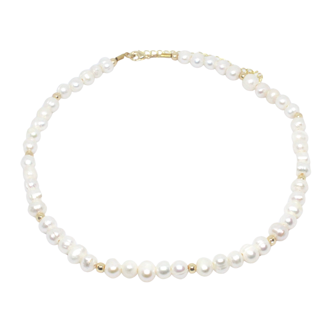 Collar Choker Perla Del Río